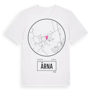 Ärna t-shirt – ekologisk bomull t-shirt från Pinshirt