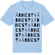 Blue Soul t-shirt med Ärnesta ordlek t-shirt
