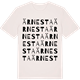 Vintage White t-shirt med Ärnesta ordlek t-shirt