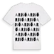 Arnö ordlek t-shirt