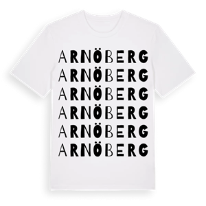 Arnöberg ordlek t-shirt – ekologisk bomull t-shirt från Pinshirt