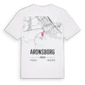 Aronsborg karta t-shirt