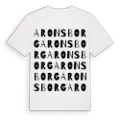 Aronsborg ordlek t-shirt