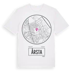 Årsta t-shirt – ekologisk bomull t-shirt från Pinshirt