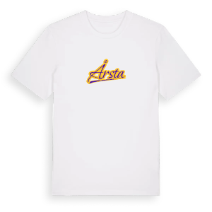 Årsta baseball t-shirt – ekologisk bomull t-shirt från Pinshirt