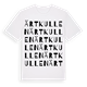 Ärtkullen ordlek t-shirt