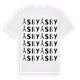 Åsby ordlek t-shirt