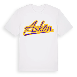 Askön baseball t-shirt – ekologisk bomull t-shirt från Pinshirt