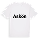 Askön fetstil t-shirt