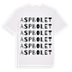 Aspbolet ordlek t-shirt
