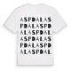 Aspdal ordlek t-shirt