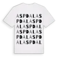 Aspdal ordlek t-shirt