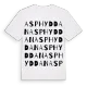Asphyddan ordlek t-shirt
