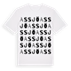 Assjö ordlek t-shirt