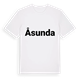 Åsunda fetstil t-shirt