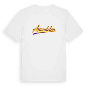 Åttondelen baseball t-shirt – ekologisk bomull t-shirt från Pinshirt