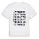 Åttondelen ordlek t-shirt
