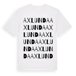 Axlunda ordlek t-shirt – ekologisk bomull t-shirt från Pinshirt