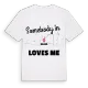 Någon i Backa älskar mig t-shirt