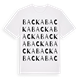 backa ordlek t-shirt