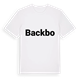 Backbo fetstil t-shirt