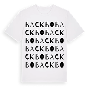 Backbo ordlek t-shirt – ekologisk bomull t-shirt från Pinshirt