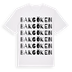 Bakgöken ordlek t-shirt