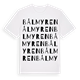 Bålmyren ordlek t-shirt