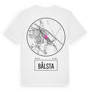Bålsta t-shirt – ekologisk bomull t-shirt från Pinshirt