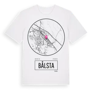 Bålsta t-shirt – ekologisk bomull t-shirt från Pinshirt