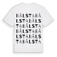 Bålsta ordlek t-shirt
