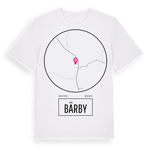 Bärby t-shirt – ekologisk bomull t-shirt från Pinshirt