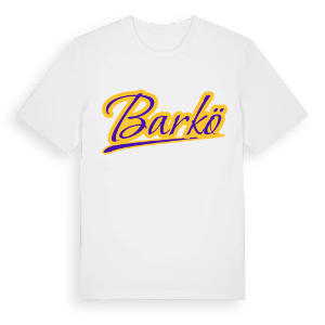 Barkö baseball t-shirt – ekologisk bomull t-shirt från Pinshirt