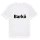 Barkö fetstil t-shirt