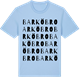 Blue Soul t-shirt med Barköbro ordlek t-shirt
