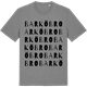 Mid Heather Gray t-shirt med Barköbro ordlek t-shirt