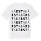 Bärsta ordlek t-shirt
