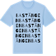 Blue Soul t-shirt med Bastängen ordlek t-shirt