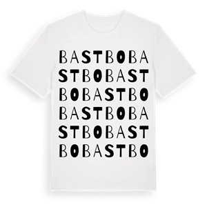 Bastbo ordlek t-shirt – ekologisk bomull t-shirt från Pinshirt