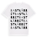 Bastkärret ordlek t-shirt
