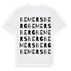 Bemersberg ordlek t-shirt
