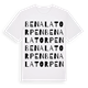 Benalatorpen ordlek t-shirt
