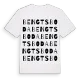 Bengtsboda ordlek t-shirt