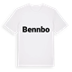 Bennbo fetstil t-shirt
