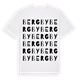 Bergby ordlek t-shirt