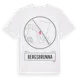 White t-shirt med Bergsbrunna t-shirt