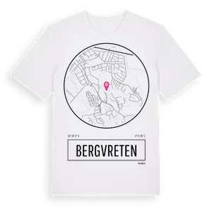 Bergvreten t-shirt – ekologisk bomull t-shirt från Pinshirt