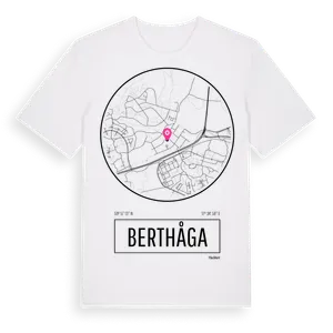 Berthåga t-shirt – ekologisk bomull t-shirt från Pinshirt