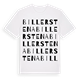 Billerstena ordlek t-shirt