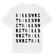 Billsvret ordlek t-shirt